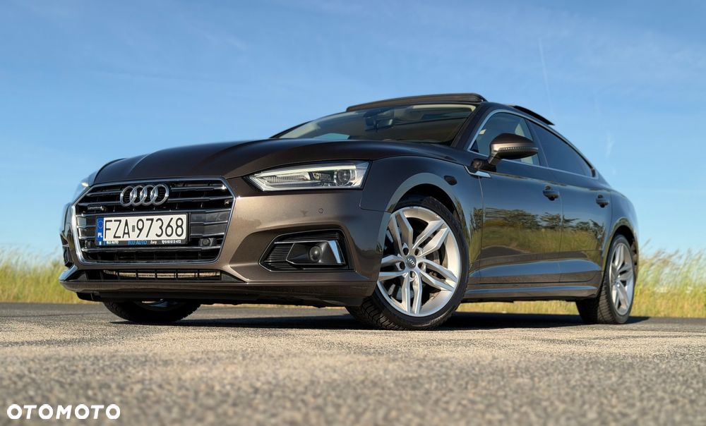 Audi A5 Sportback 2.0 TFSI quattro S tronic sport - 4