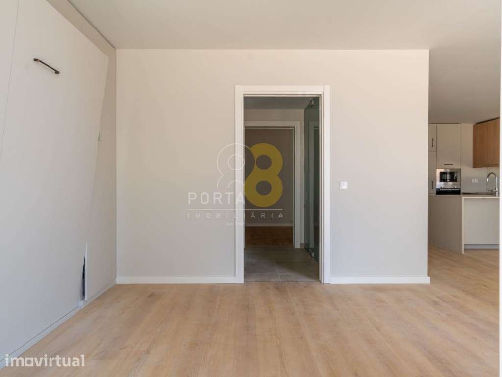 Apartamento T1+1 com divisão adicional, varanda e garagem | KORI Douro - Grande imagem: 3/30