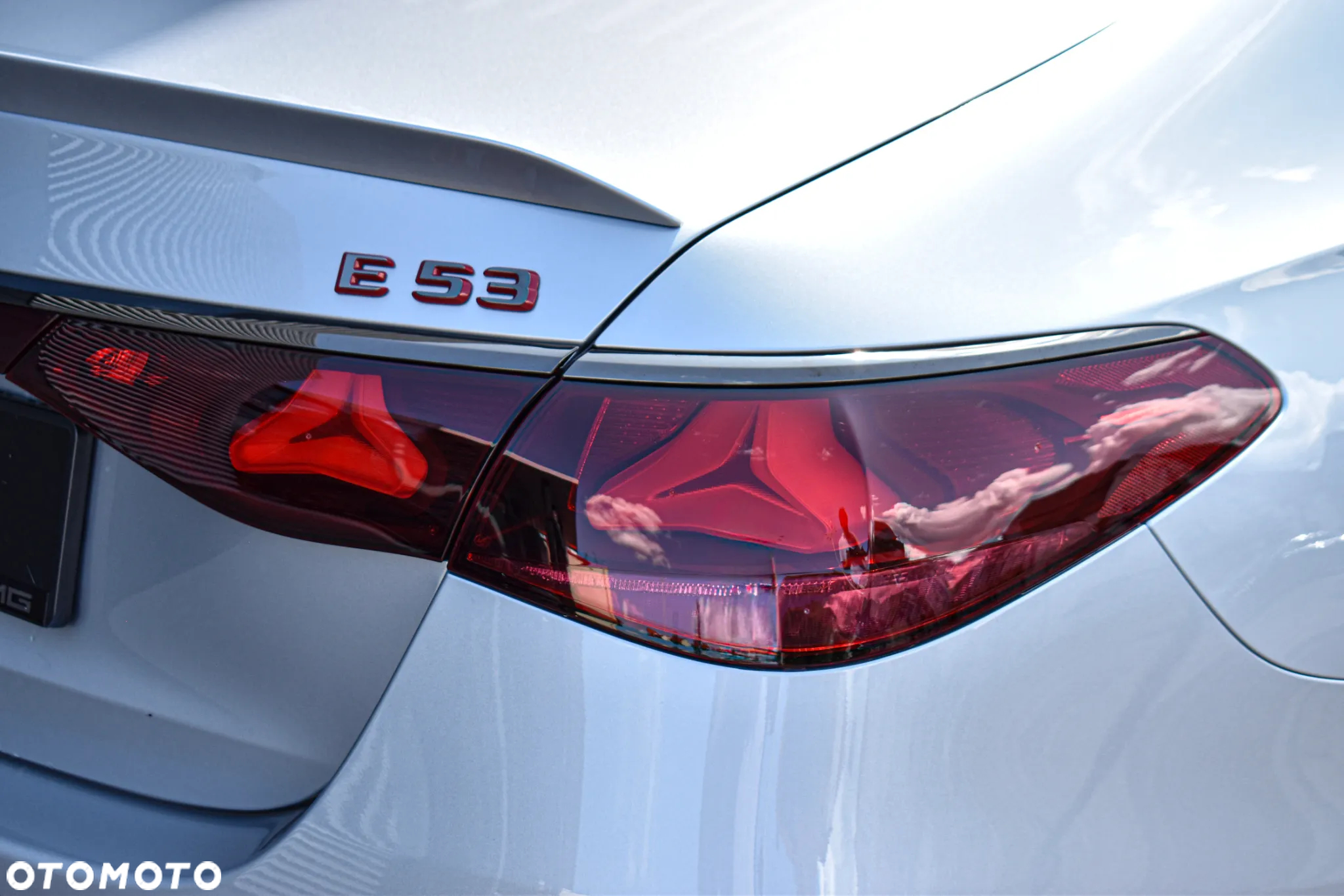Mercedes-Benz Klasa E AMG 53 PHEV 4Matic+ 9G-Tronic TCT - 8