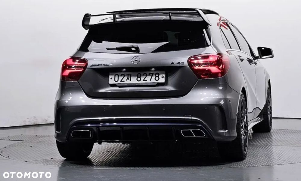 Mercedes-Benz Klasa A AMG 45 4Matic AMG Speedshift 7G-DCT - 4