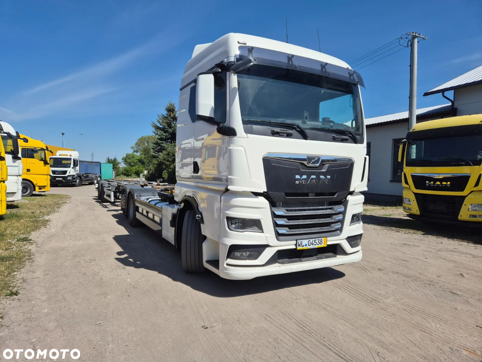 MAN MAN TGX BDF 26-510 oś skrętna - 2