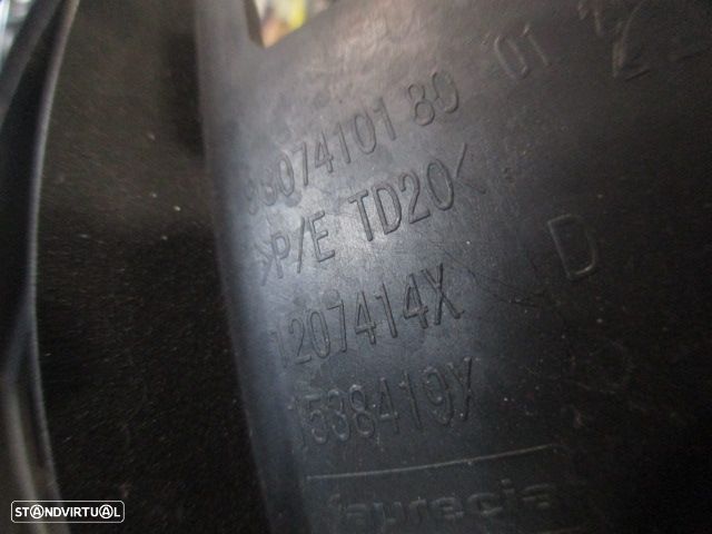 Grelha Friso 9807410180 PEUGEOT 308 2017 1.6HDI 100CV 5P CINZA TE Suporte PC TR - 3