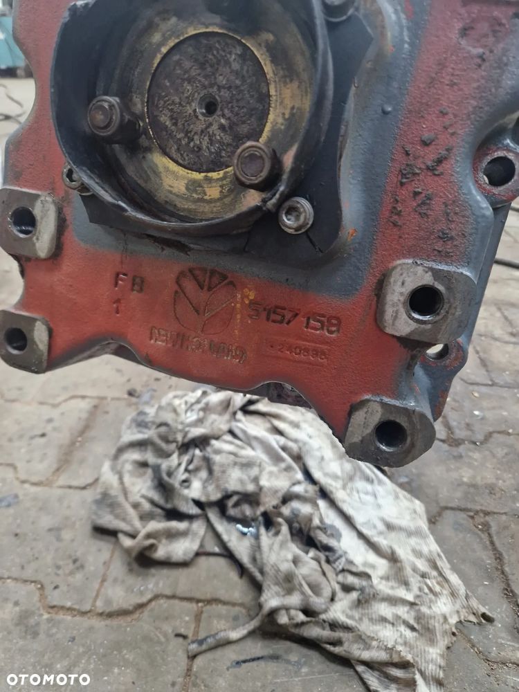 Kompletna Obudowa WOM New Holland TM120,TM130,TM140,TM155,Case MXM 120, - 5