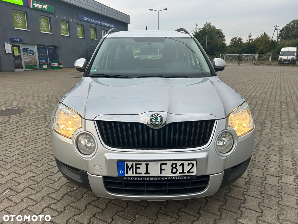 Skoda Yeti 1.2 TSI 4x2 Elegance - 2