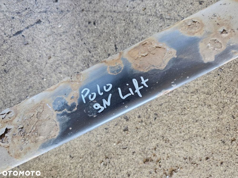 Belka zawieszenia tylnego oś wózek sanki komplet Volkswagen Polo 9N Lift - 2