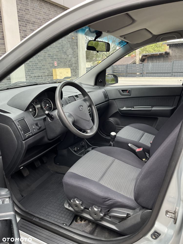 Hyundai Getz 1.4 More / Comfort - 13
