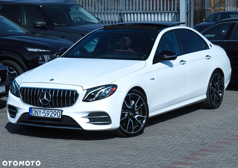 Mercedes-Benz Klasa E 43 AMG 4-Matic - 31