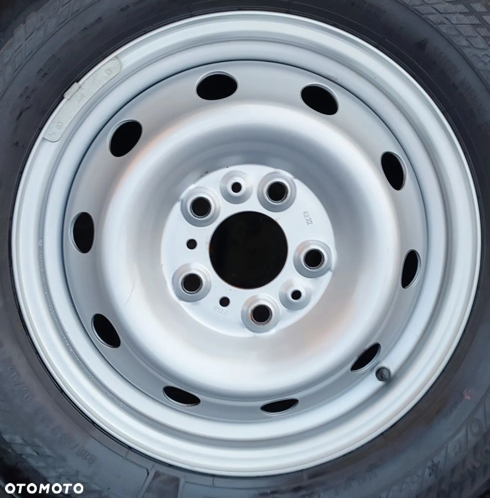 Felgi Stalowe Oryg. Fiat Ducato Peugeot Boxer Citroen Jumper 15 Cali 5x118 6Jx15 Et68 1395239080 Demo Bdb!! - 5