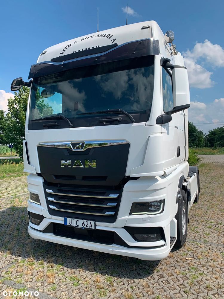 MAN TGX TG3 18.430 Euro 6 Standard - 4