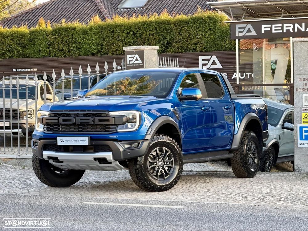 Ford Ranger 2.0 EcoBlue CD Raptor 4WD Aut. - 2