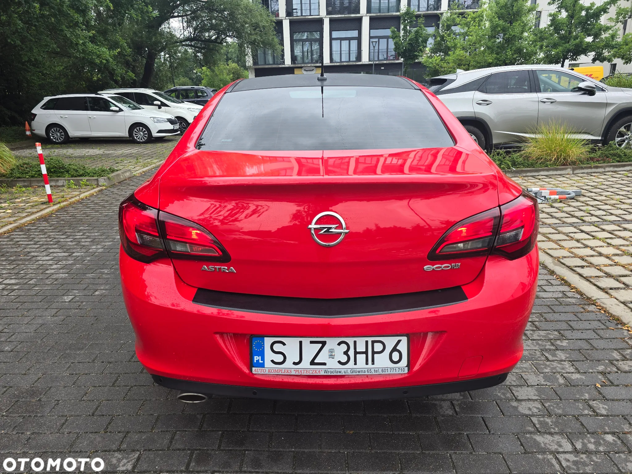 Opel Astra V 1.4 T Dynamic S&S - 10