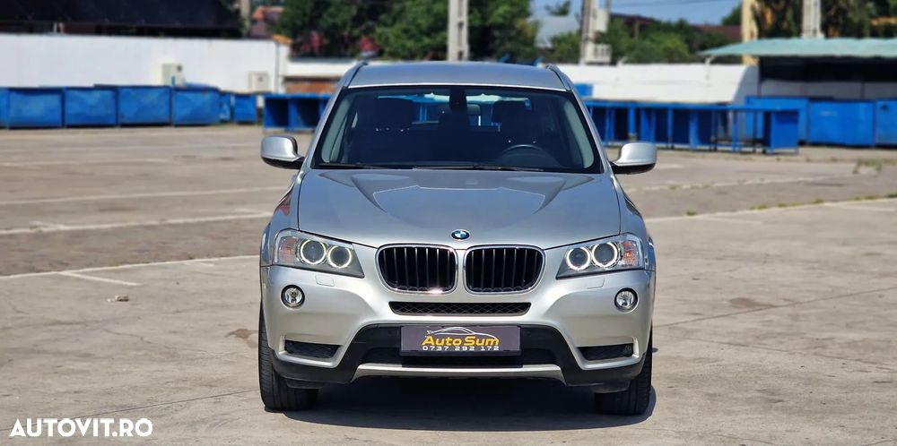 BMW X3 xDrive20d Aut. - 17