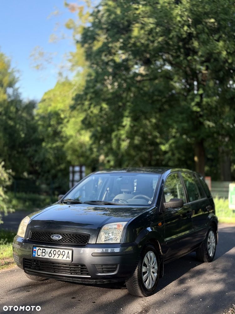 Ford Fusion 1.4 X100 / FX Silver - 11