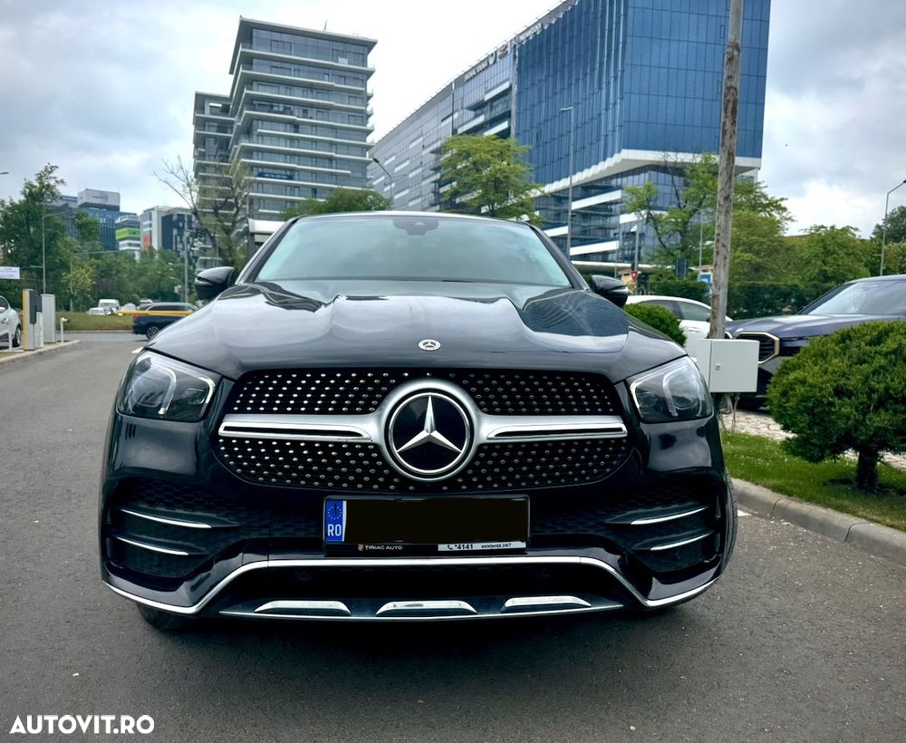 Mercedes-Benz GLE Coupe 350 PHEV de 4MATIC - 2