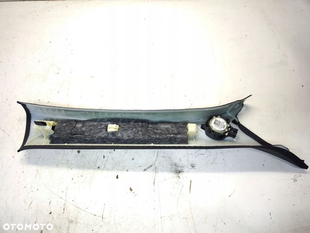 OSŁONA SŁUPKA A LEWA S LINE AUDI A3 8V 8V0867233 - 3