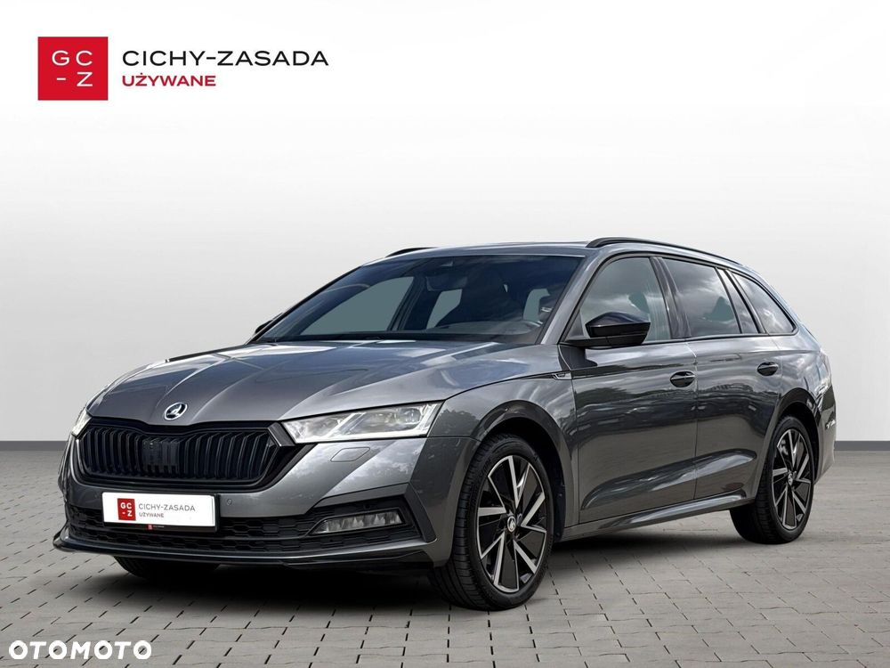 Skoda Octavia 2.0 TDI Sportline DSG - 2