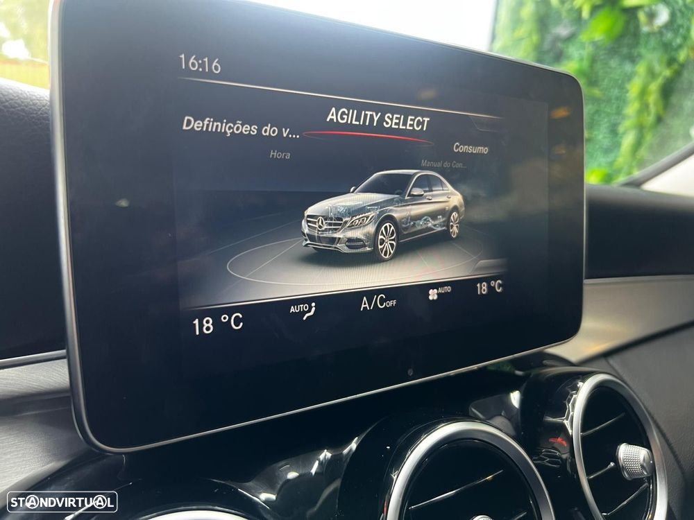 Mercedes-Benz C 220 d Avantgarde Aut. - 33