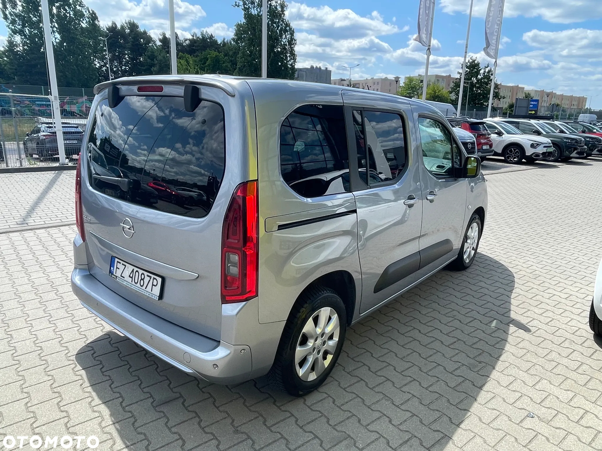 Opel Combo Cargo XL 1.2 Turbo S&S 2,3t (bryg.) - 4