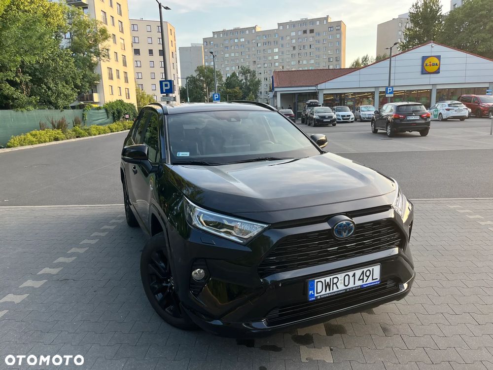 Toyota RAV4 2.5 Hybrid Black Edition by JBL 4x2 - 18