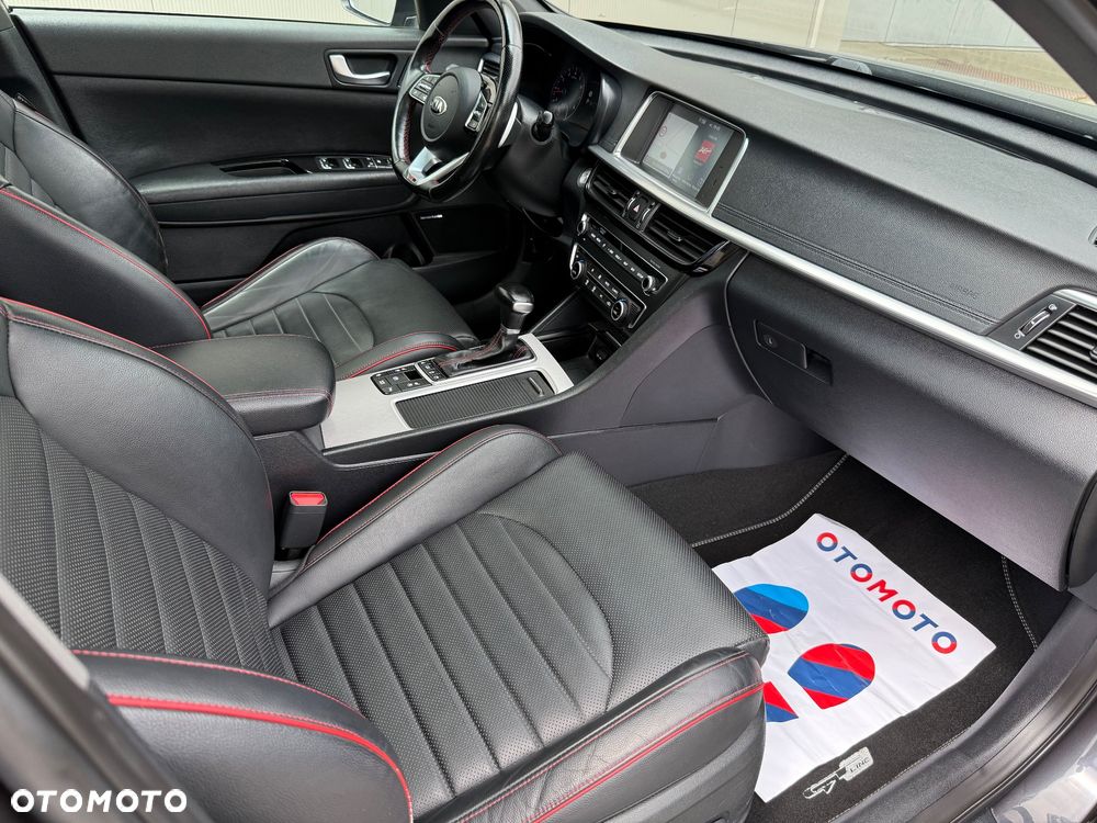 Kia Optima Sportagon 1.6 T-GDI DCT OPF GT Line - 15