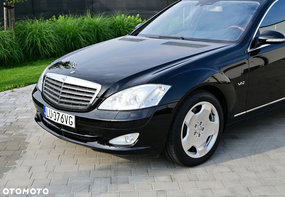 Mercedes-Benz Klasa S 600 L - 4