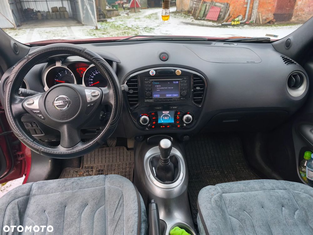 Nissan Juke 1.5 dCi N-Way+ - 14