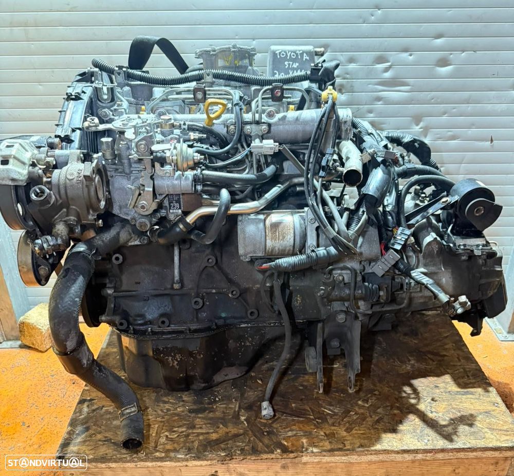 Motor Toyota Corolla 2.0D Ano 1993 - 2