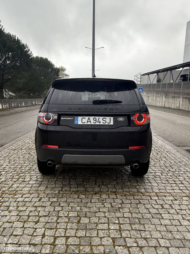 Land Rover Discovery Sport 2.0 TD4 HSE Luxury Auto - 11