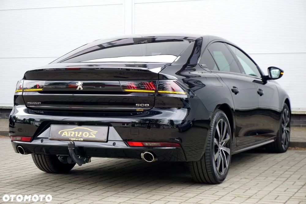 Peugeot 508 1.6 PureTech GT Line S&S EAT8 - 14
