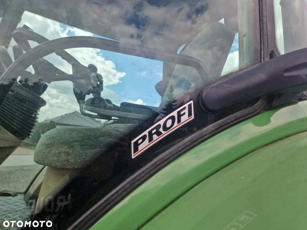 Fendt 718 VARIO TMS PROFI PNEUMATYKA - 16