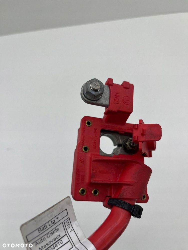 BMW X3 F25 KLEMA PLUSOWA PIROTECHNICZNA 9321005 - 3