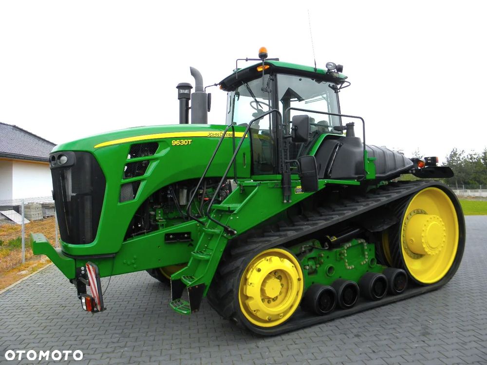 John Deere 9630T 560 KM, Tylny Podnośnik, Nie Malowany, Stan Bardzo Dobry