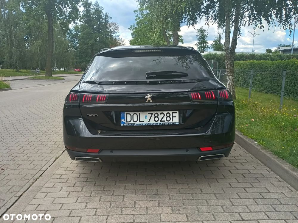 Peugeot 508 1.5 BlueHDi GT Pack S&S EAT8 - 3