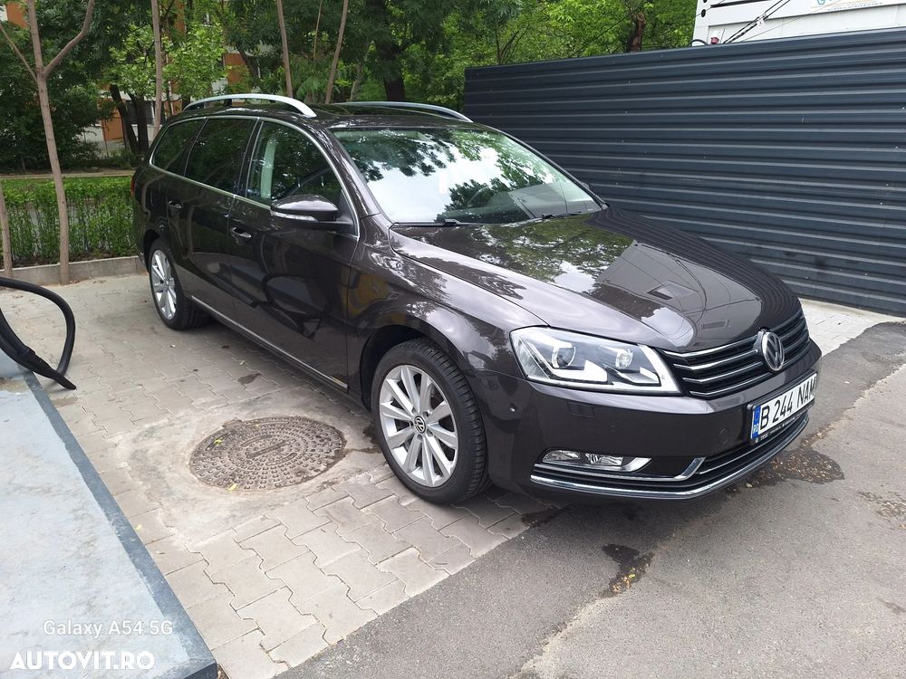 Volkswagen Passat 1.4 TSI BMT DSG Comfortline - 10