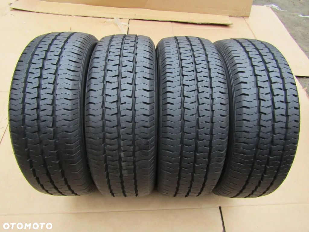 4x Opony 215/60 16C 16 C Ovation / Letnie 7,5 mm / 22r - 1