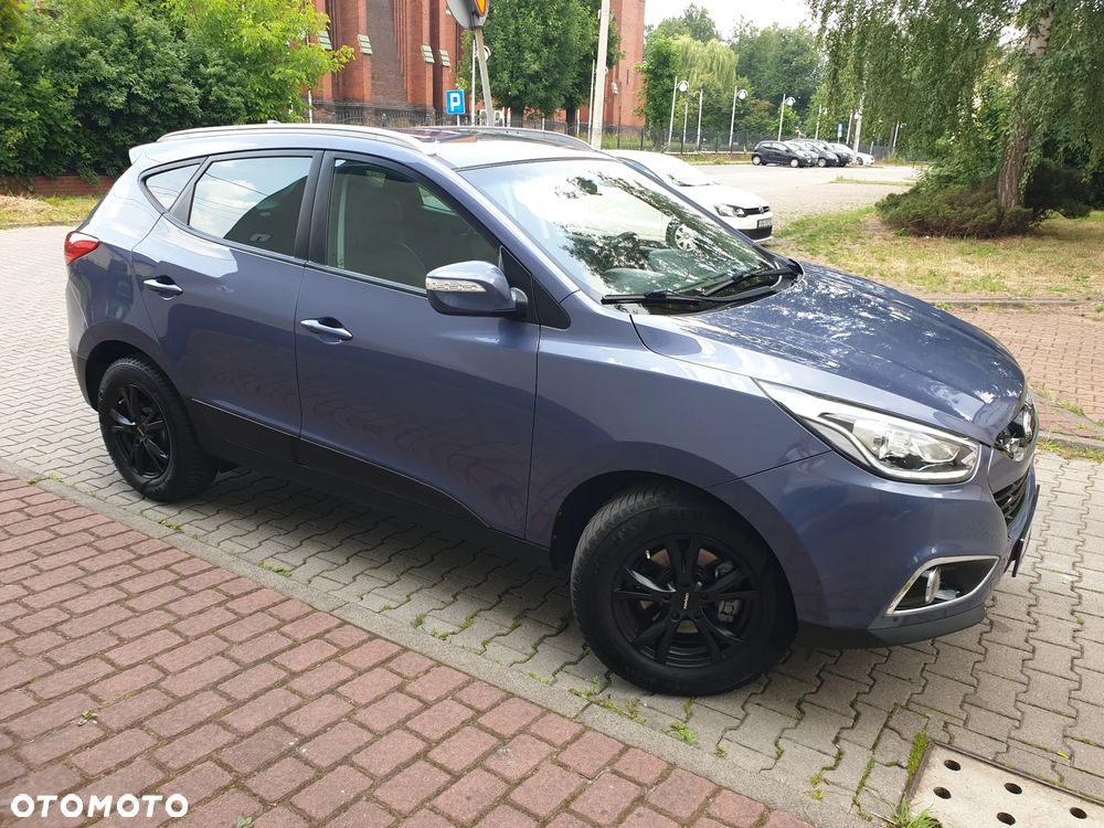 Hyundai ix35 2.0 CRDi 4WD Finale Gold - 14