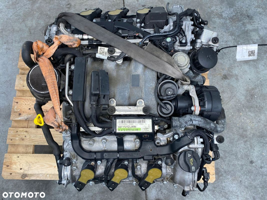 Silnik kompletny 272980 Mercedes E350 W212 2010 V6 3,5 M272 272,980 - 4