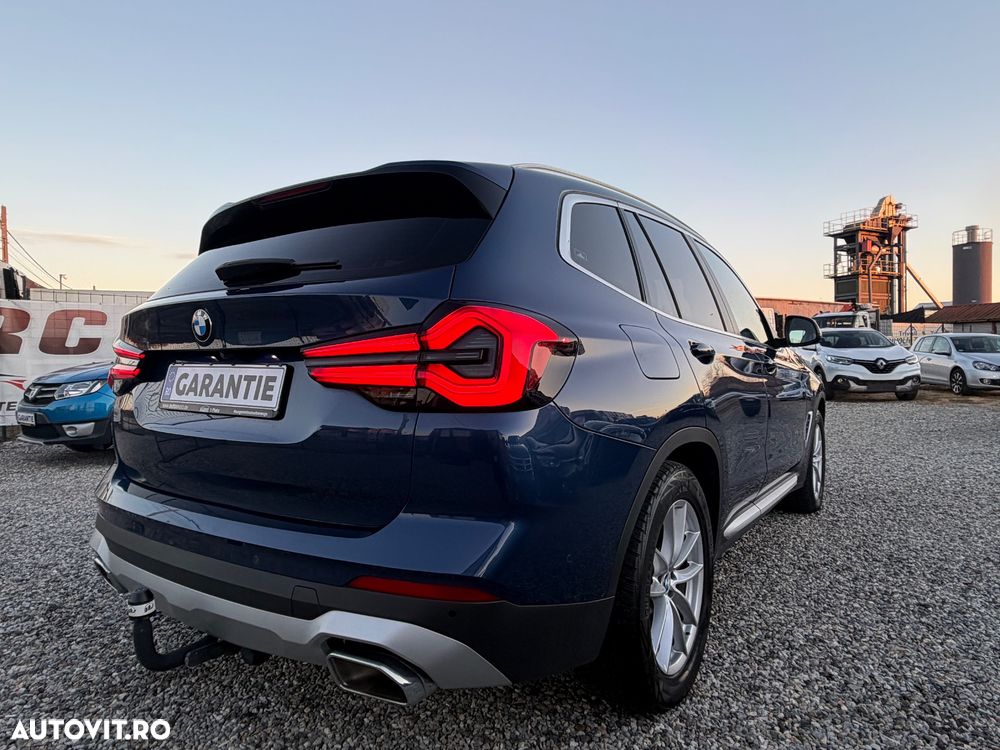 BMW X3 sDrive18d AT MHEV - 11