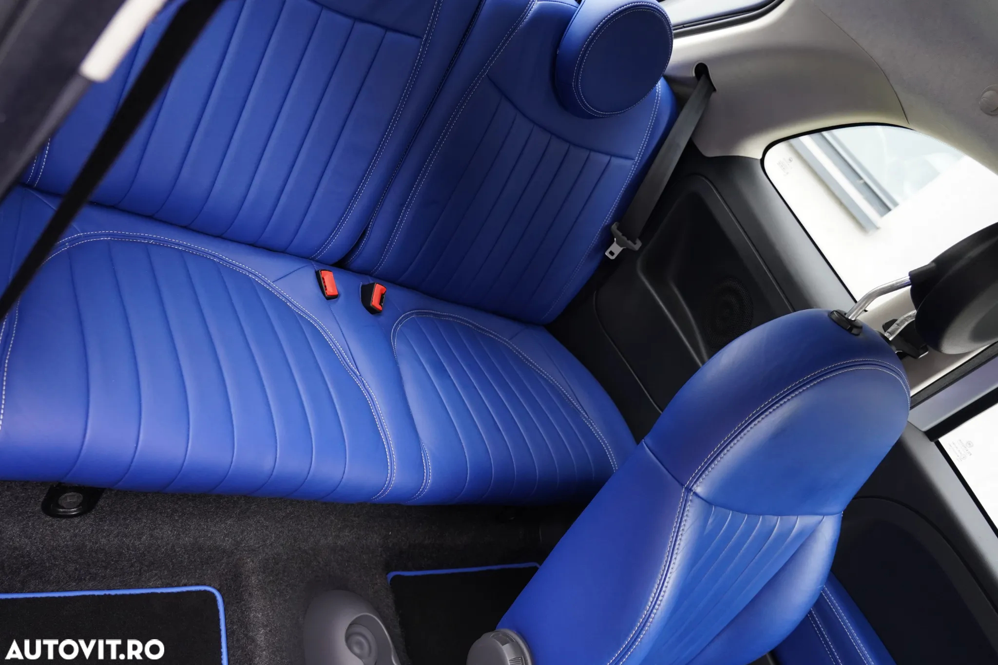 Fiat 500 1.2 Dualogic Lounge - 9
