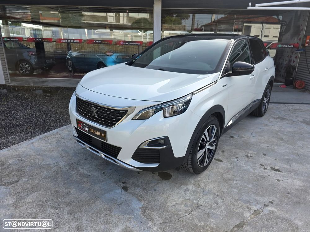 Peugeot 3008 1.5 BlueHDi GT Line EAT8 - 2