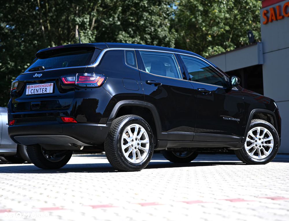Jeep Compass 1.5 GSE T4 48V e-Hybrid Automatik High Altitude - 32