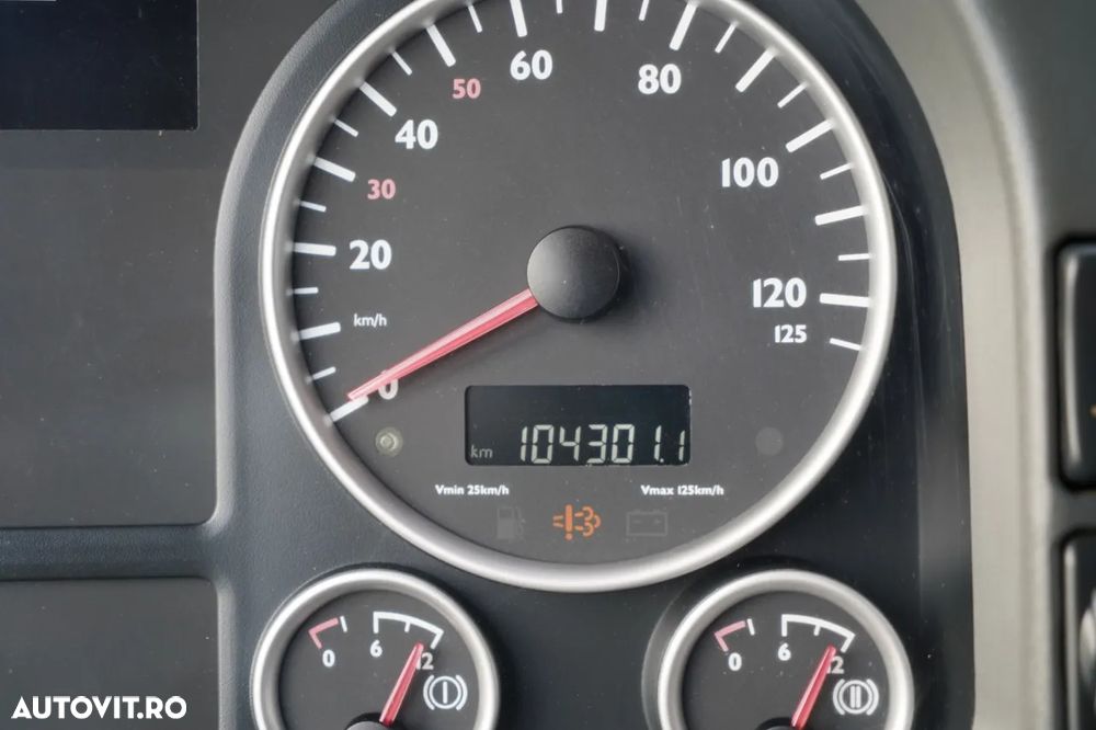 MAN TGA 18.360 / 4X4 / BASCULĂ CU 2 LATE / CLAPETĂ HIDRAULICĂ / LATERALĂ HIDRAULICĂ / SUPPORT FRONTAL / SPECIAL / MANUAL - 35