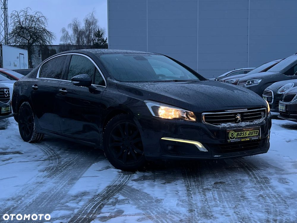 Peugeot 508 - 2