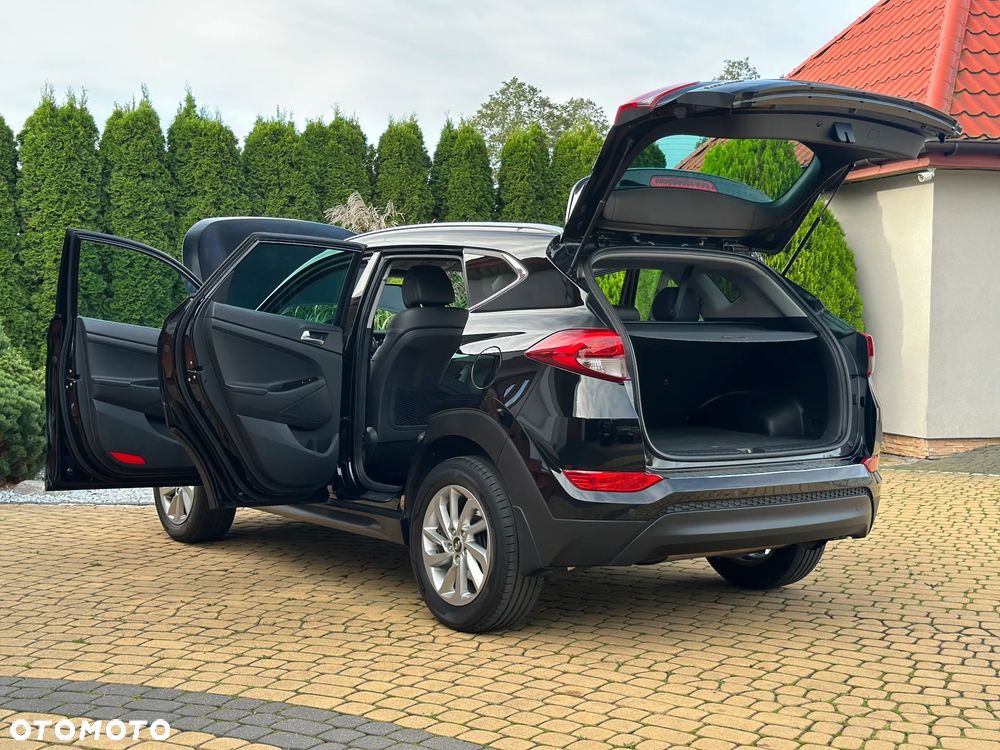 Hyundai Tucson blue 1.6 GDi 2WD Advantage - 34