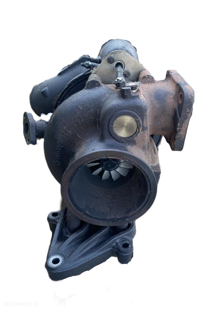 TURBOSPRĘŻARKA SILNIKA GARRETT MAN TGX TGS D3876 LF 01 - 3