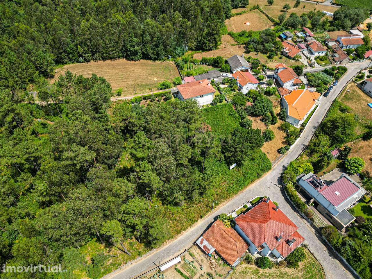 Terreno Construção com 744m2  em Alheira - Barcelos - Grande imagem: 3/32