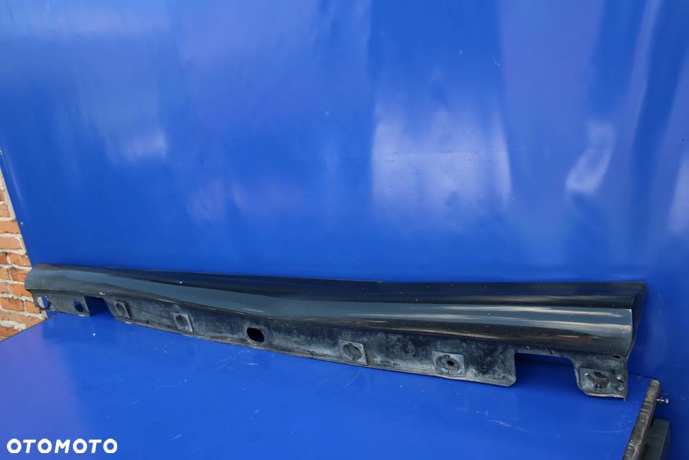 Listwa nakładka progowa lewa AMG OE Mercedes CL CL500 W216 C216 A2166900340 - 4