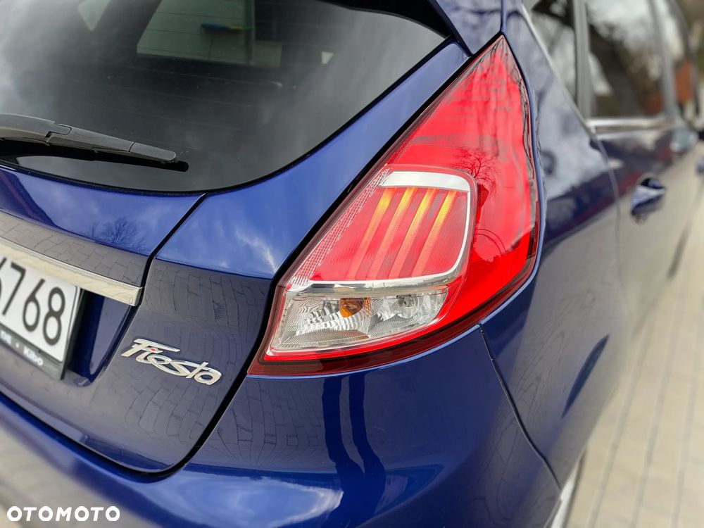 Ford Fiesta 1.5 TDCi Titanium - 12