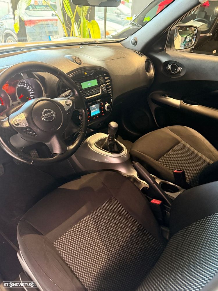 Nissan Juke 1.5 dCi Acenta - 13