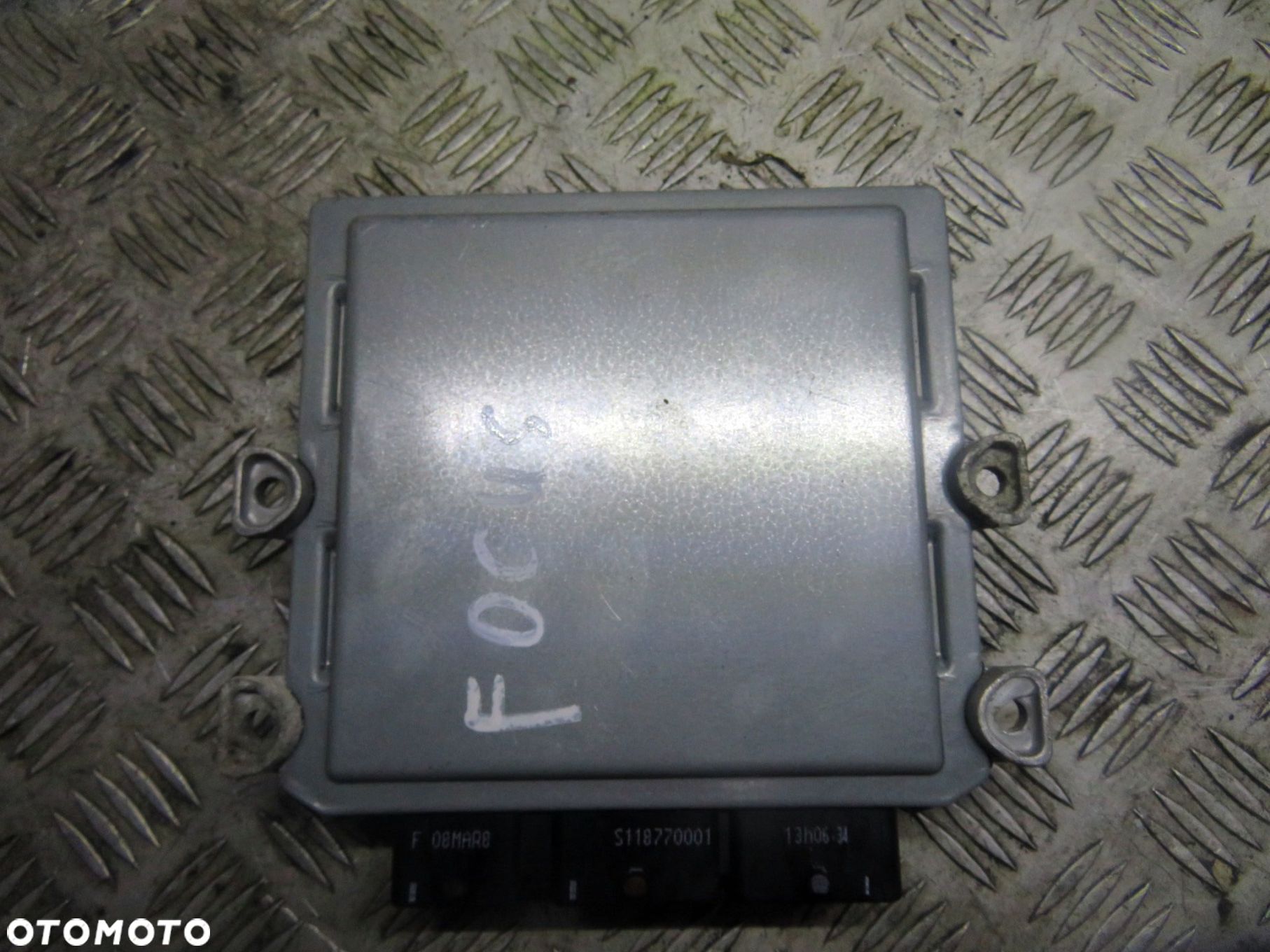 STEROWNIK SILNIKA KOMPUTER FOCUS II MK2 LIFT 2.0 TDCI 8M51-12A650-AMB 5WS40735B-T SID803A FORD 2008-2011 - 1
